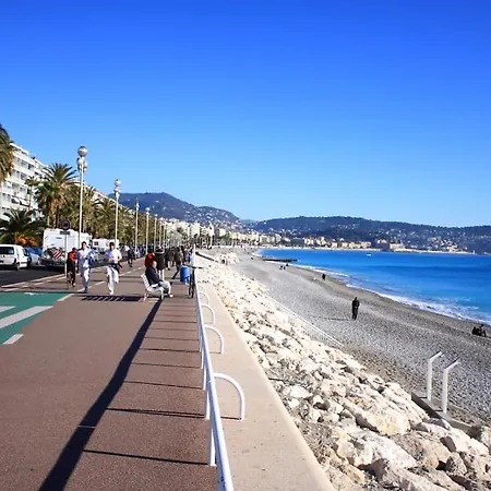 Promenade Des Anglais Beach Appartement Nice