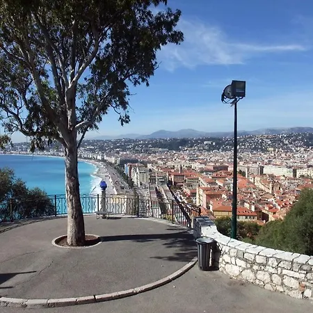 Promenade Des Anglais Beach Apartment